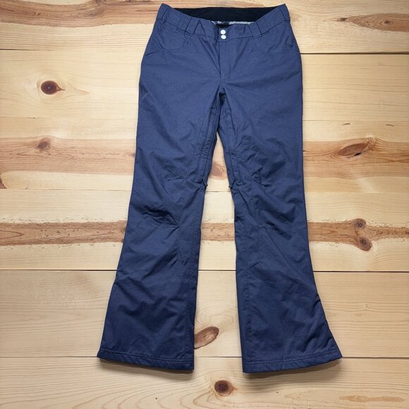 Simms Snow Pants Mens Small Blue Ski Skiing Snowboard Snowpants Winter